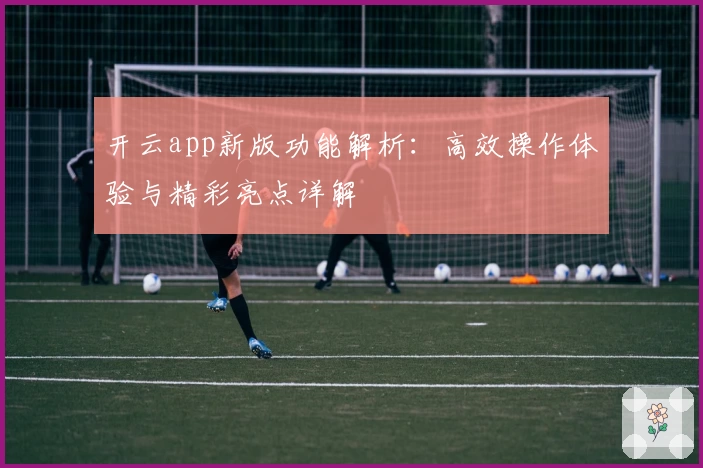 开云app新版功能解析：高效操作体验与精彩亮点详解