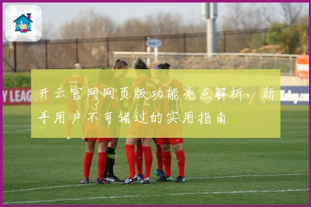 开云官网网页版功能亮点解析，新手用户不可错过的实用指南