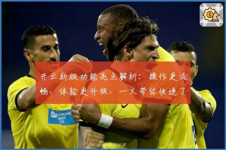 开云新版功能亮点解析：操作更流畅，体验更升级，一文带你快速了解