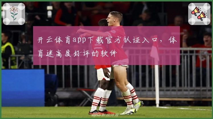 开云体育app下载官方认证入口，体育迷高度好评的软件