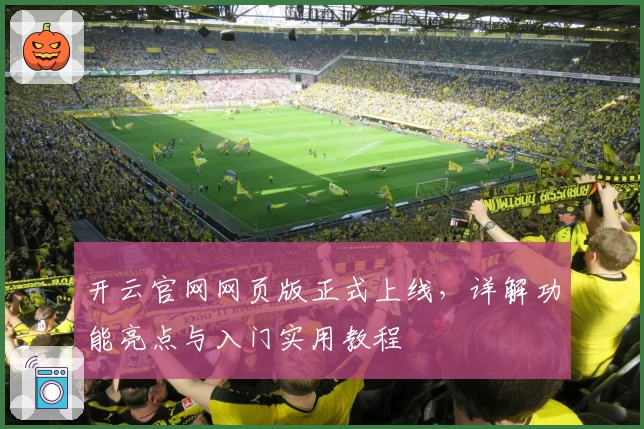 开云官网网页版正式上线，详解功能亮点与入门实用教程